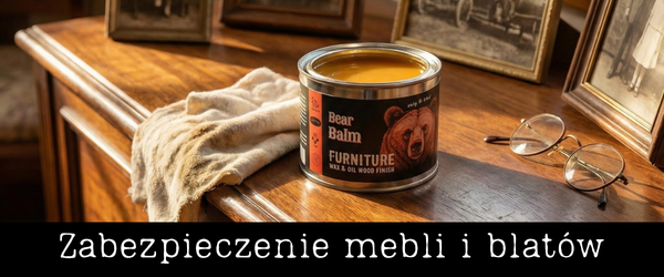 Oleje i olejowoski do mebli